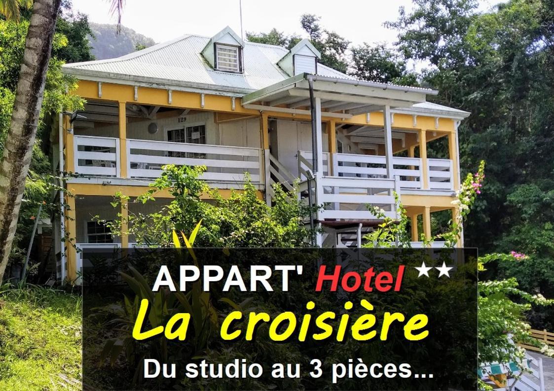 Appart'Hotel La Croisiere Gourbeyre Exterior foto